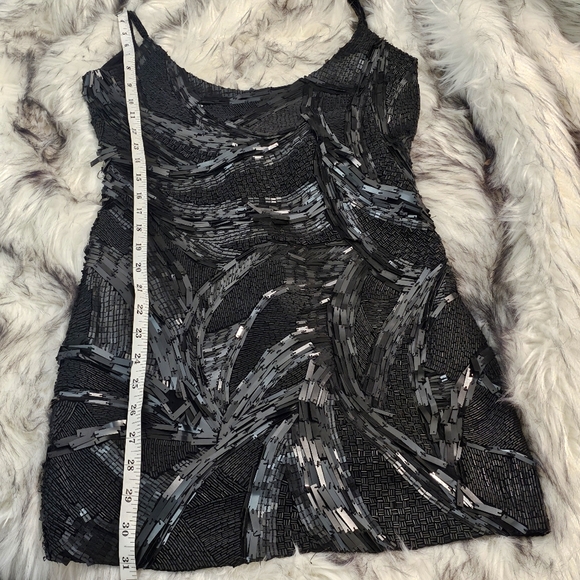 2008 AllSaints Fifi Hand Embroidered Dress - Picture 7 of 12